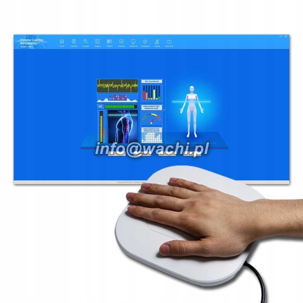 Biorezonans Quantum Analizator stanu organizmu PL