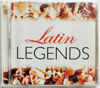 Latin Legends 2CD 2003r Los Del Rio Los Lobos Santana Lou Bega Arrow
