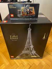 Lego 10307 Wieża Eiffla+ Lego 40579 Apart dostępne od ręki Warszawa