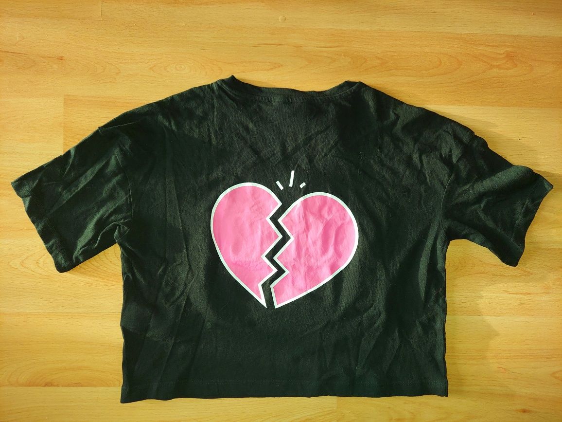 Sex Education | Sinsay | koszulka | T-shirt | crop top