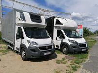 Wynajem PLANDEK 10-Palet Winda wypożyczalnia Busów plandeka Lubuskie
