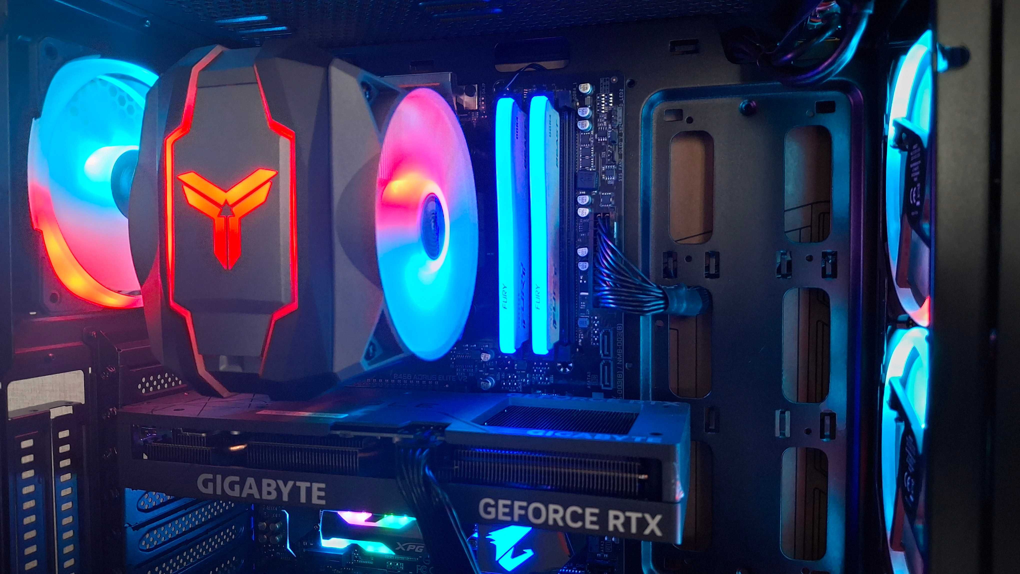 GeForce RTX 4060 Ti Ryzen 5 5600GT 2xM.2 1TB ,DDR4 16GB Aorus Elite V2