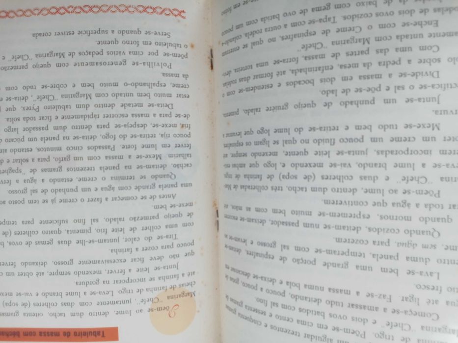 Receitas de Ovos, Legumes e Molhos