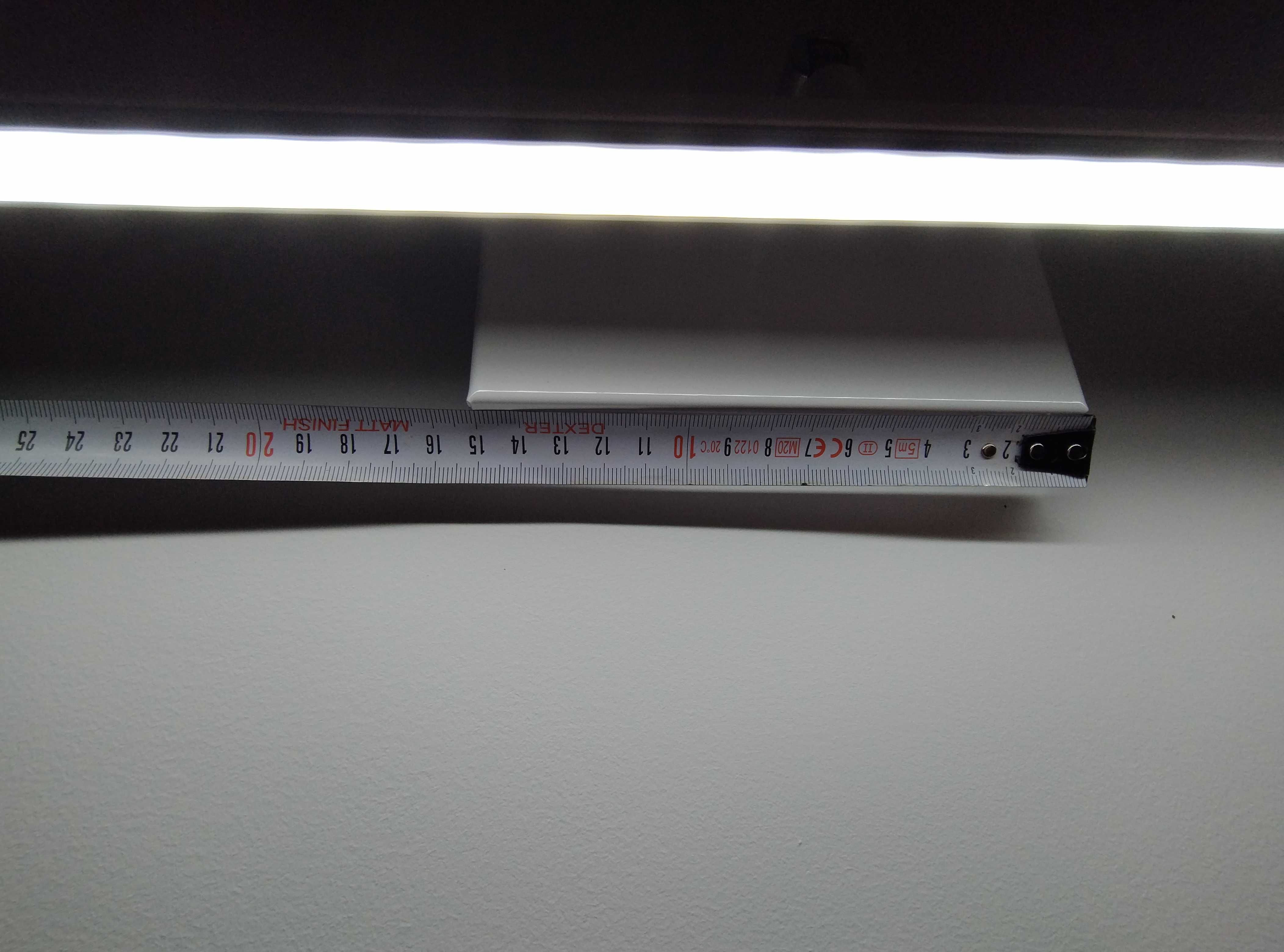 Lampa kinkiet LED biała