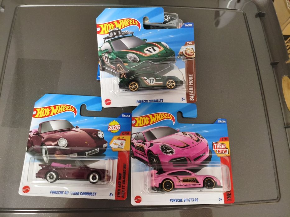 Hot wheels Porsche 911 cabrio Porsche 911 GT3 RS 911 Rallye