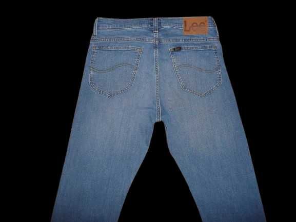 Spodnie dżinsy LEE W29/L34=39,5/109cm jeansy
