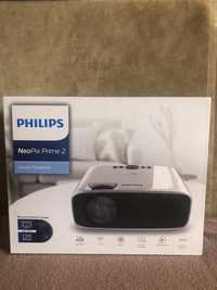 Проектор Philips NeoPix Prime 2 NPX542 з Wi-Fi,Bluetooth та динаміками