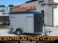 Debon C300 ALUMINIUM + DRZWI BOCZNE  bagażowa / FURGON / kontener / QUAD / MOTOCYKL / DMC: 750 - 1300