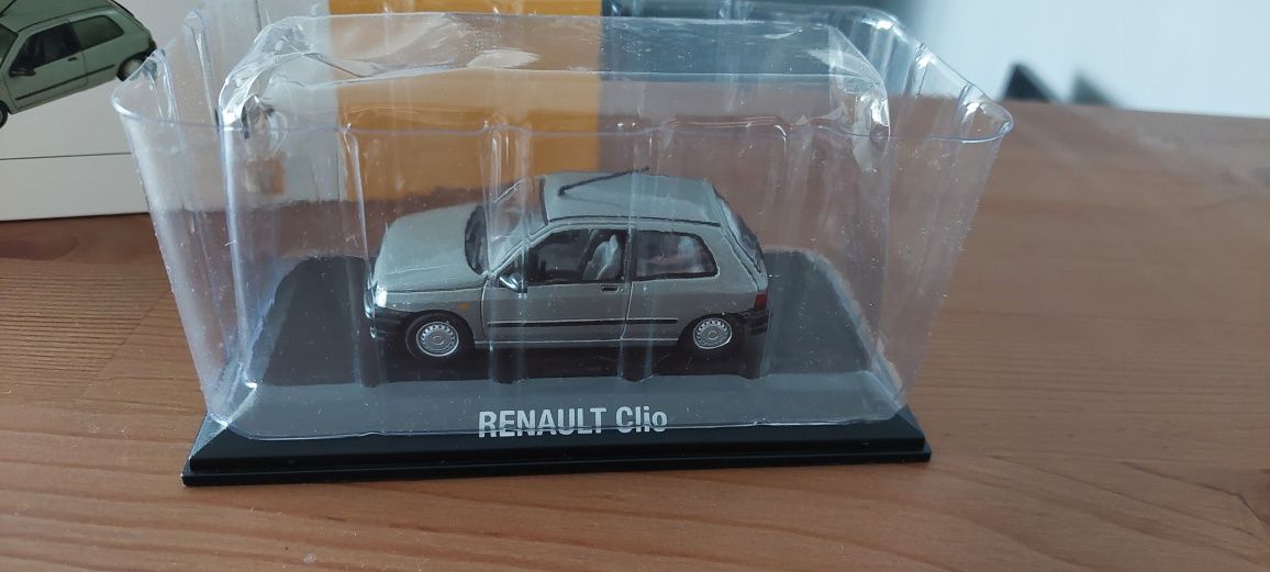 Model 1:43 Renault Clio Norev