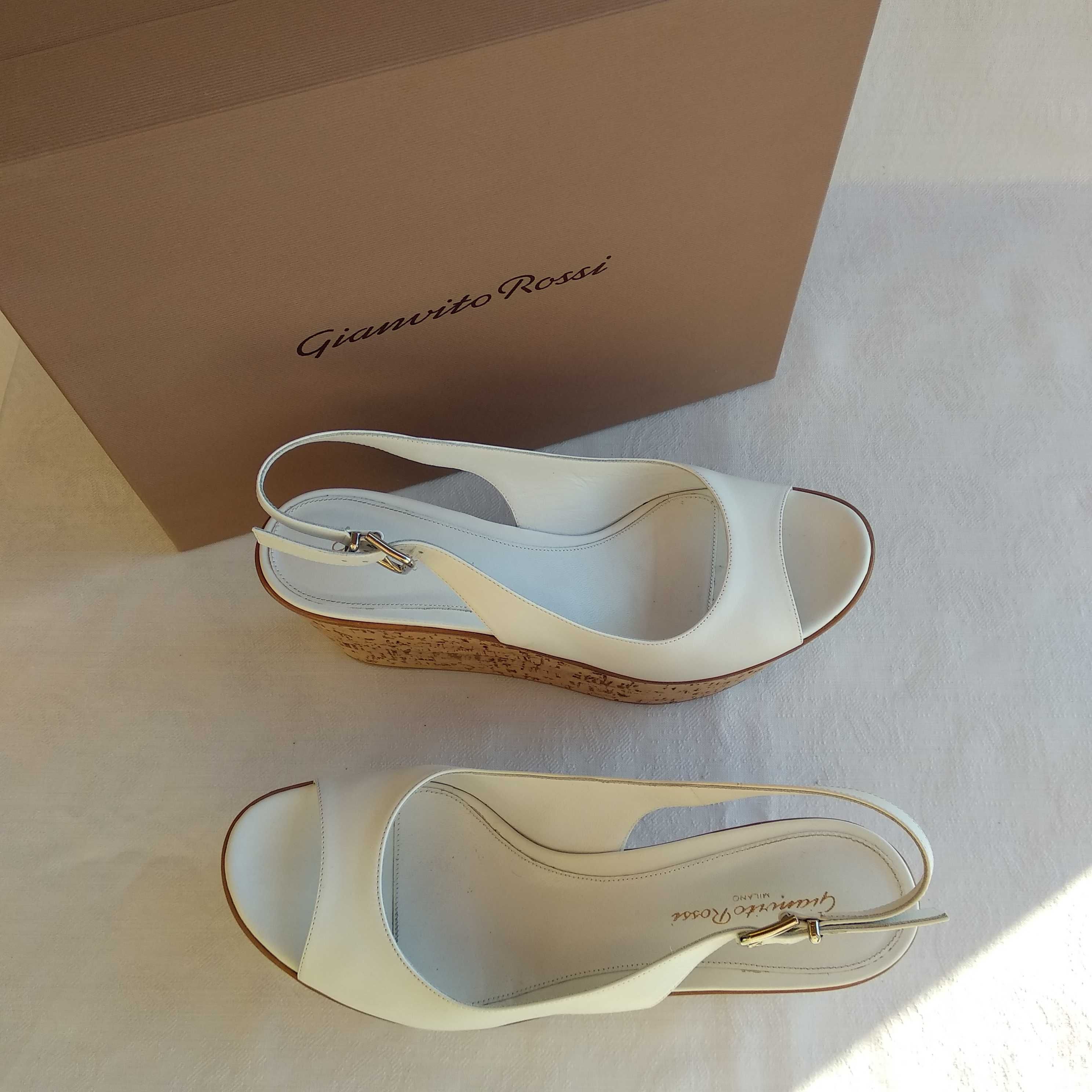 Сабо Gianvito Rossi босоножки, р. 40