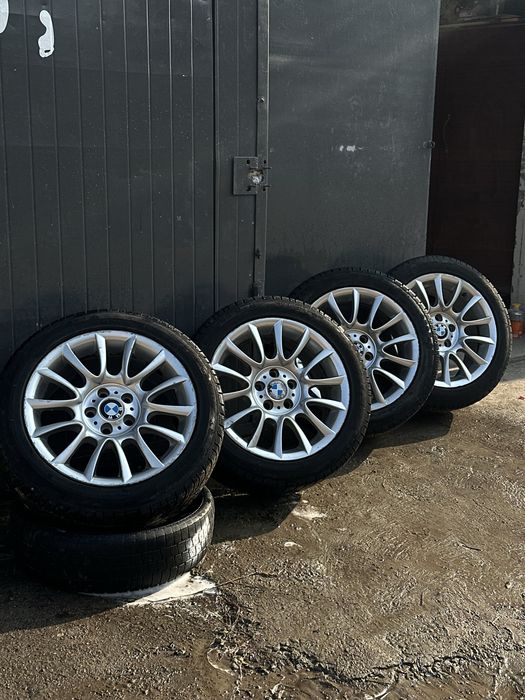 Диски Bmw 5/120 individual r18 349 стиль, 245/45/18 Зимова гума