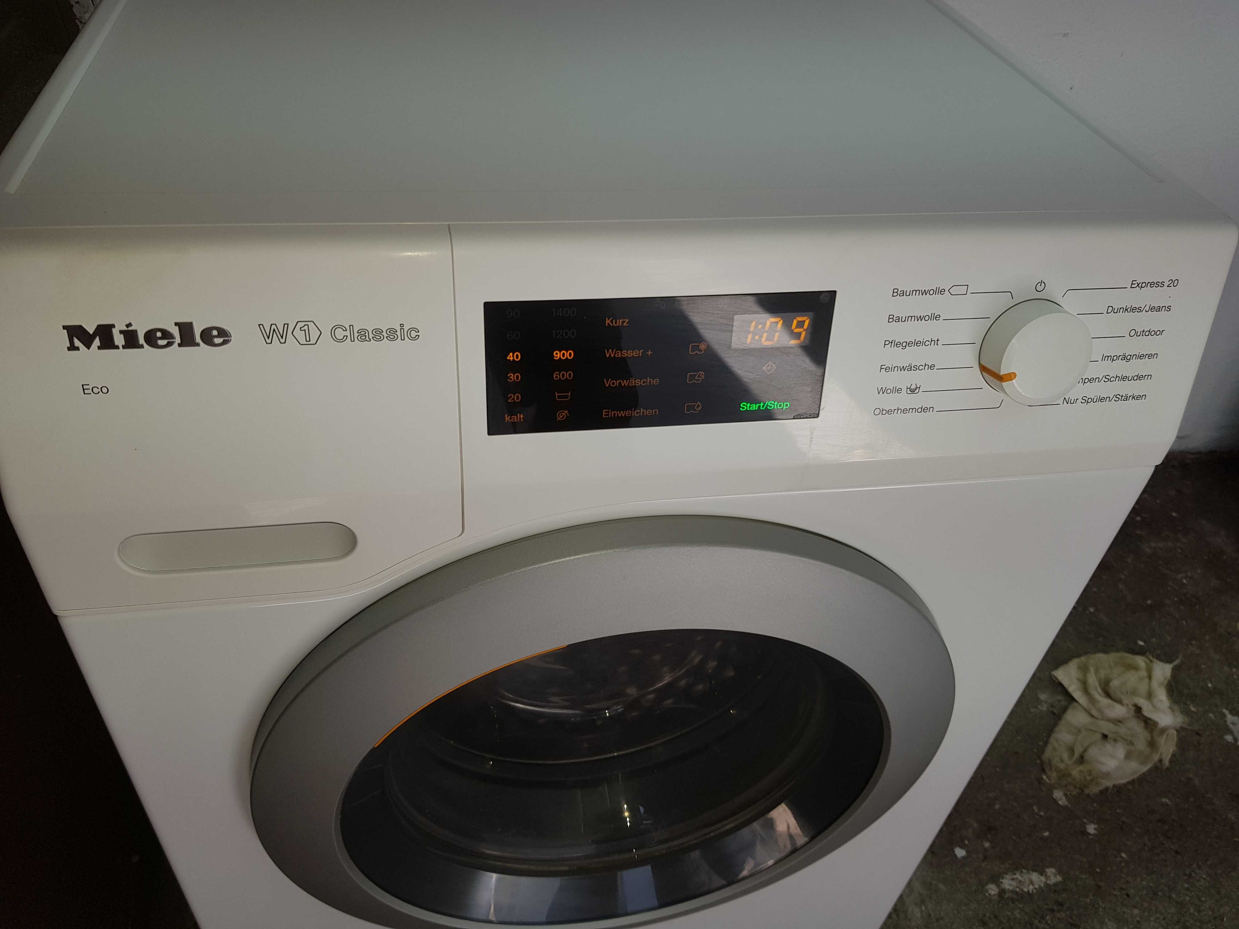 Pralka Miele WDB 330 WPS SpeedCare 1400 A+++ jak nowa