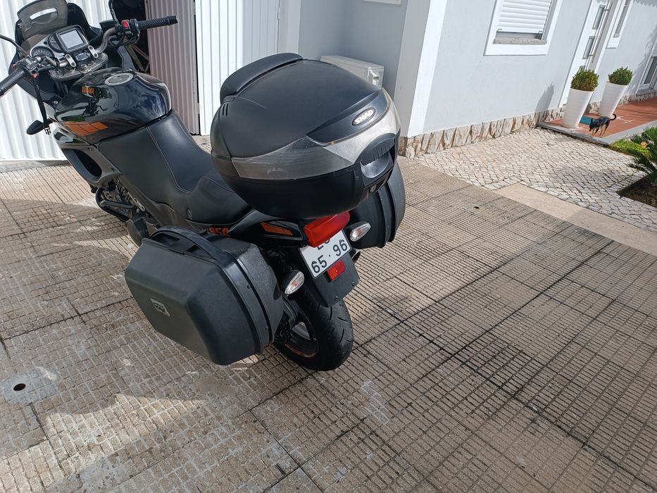 Yamaha tdm 850 isenta de iuc