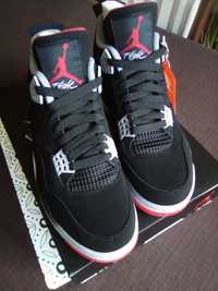 (r. 41- us 8) Nike Jordan 4 Retro Bred (2019) kod 308497,-060