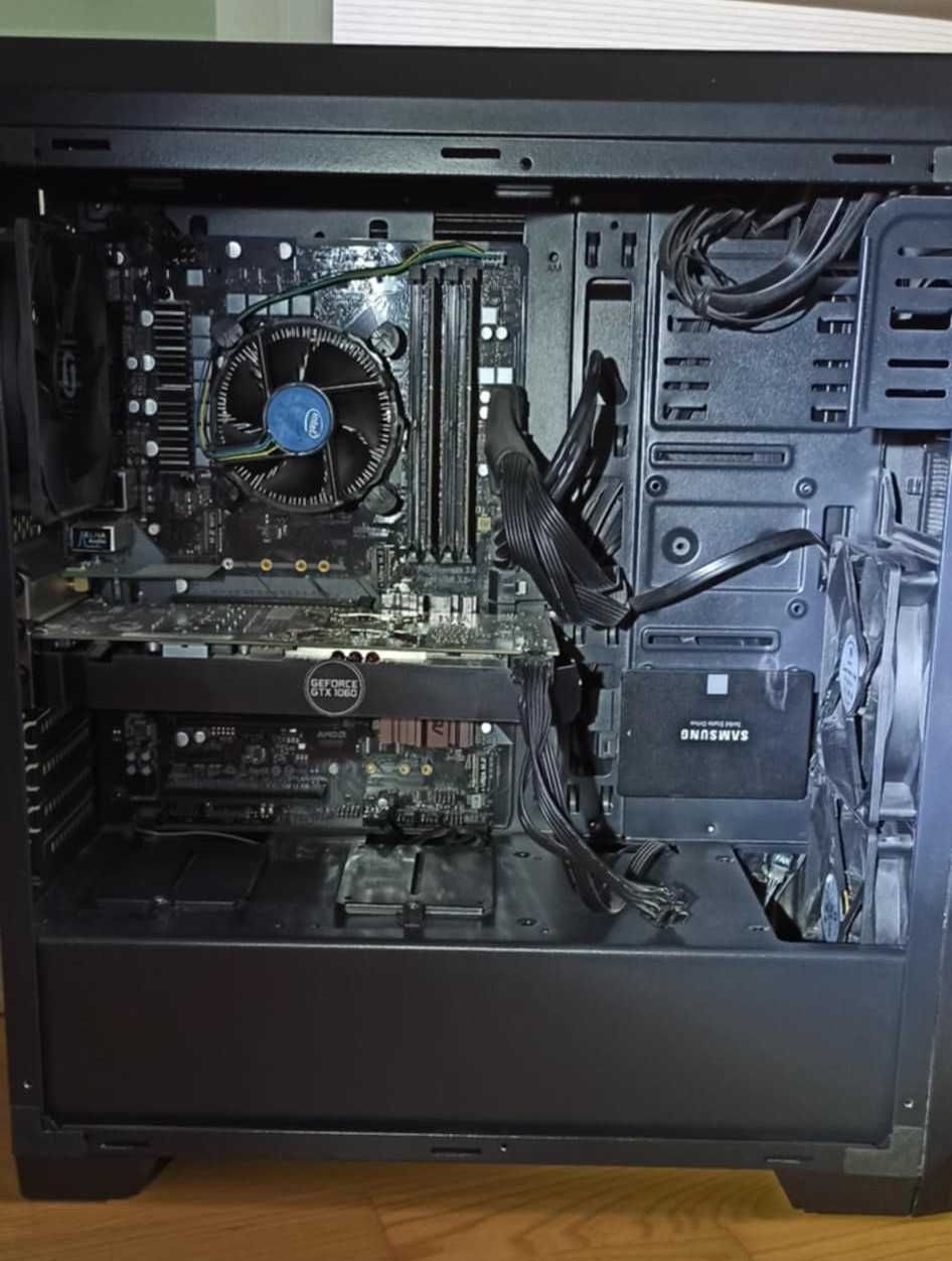Komputer stacjonarny GTX 1060 6GB, i5-8400, 16GB ram