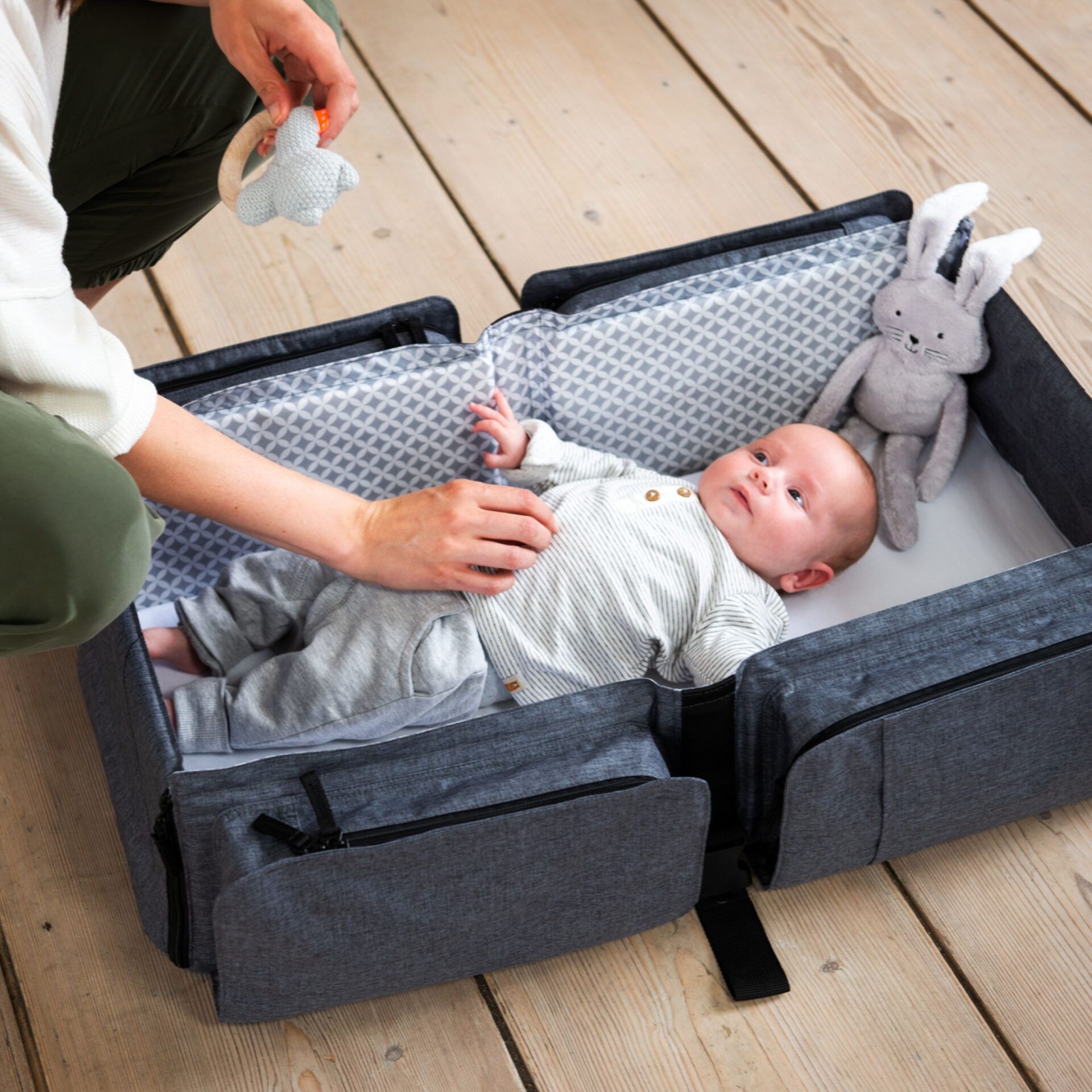 Travel bag de bebé
