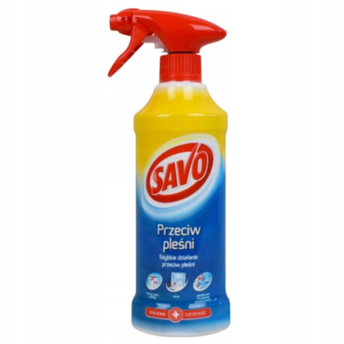 Savo spray przeciw pleśni i grzybom 500ml