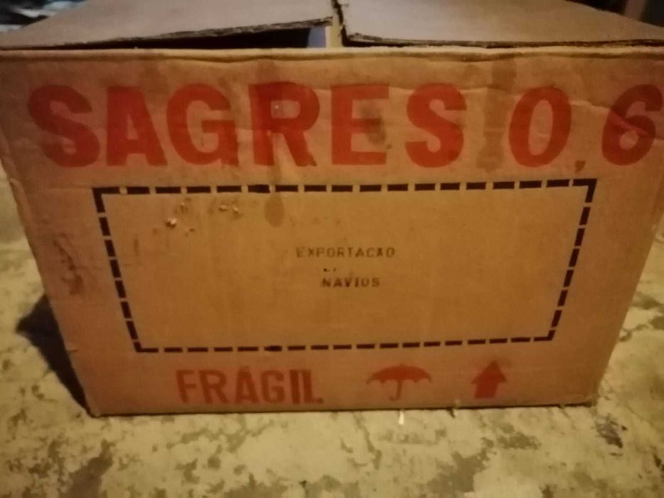Garrafas Sagres antigas exportadas para Ultramar 1968 - A Bazuca