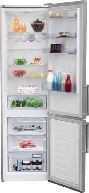 Холодильник з морозильною камерою Beko RCSA406K31XB