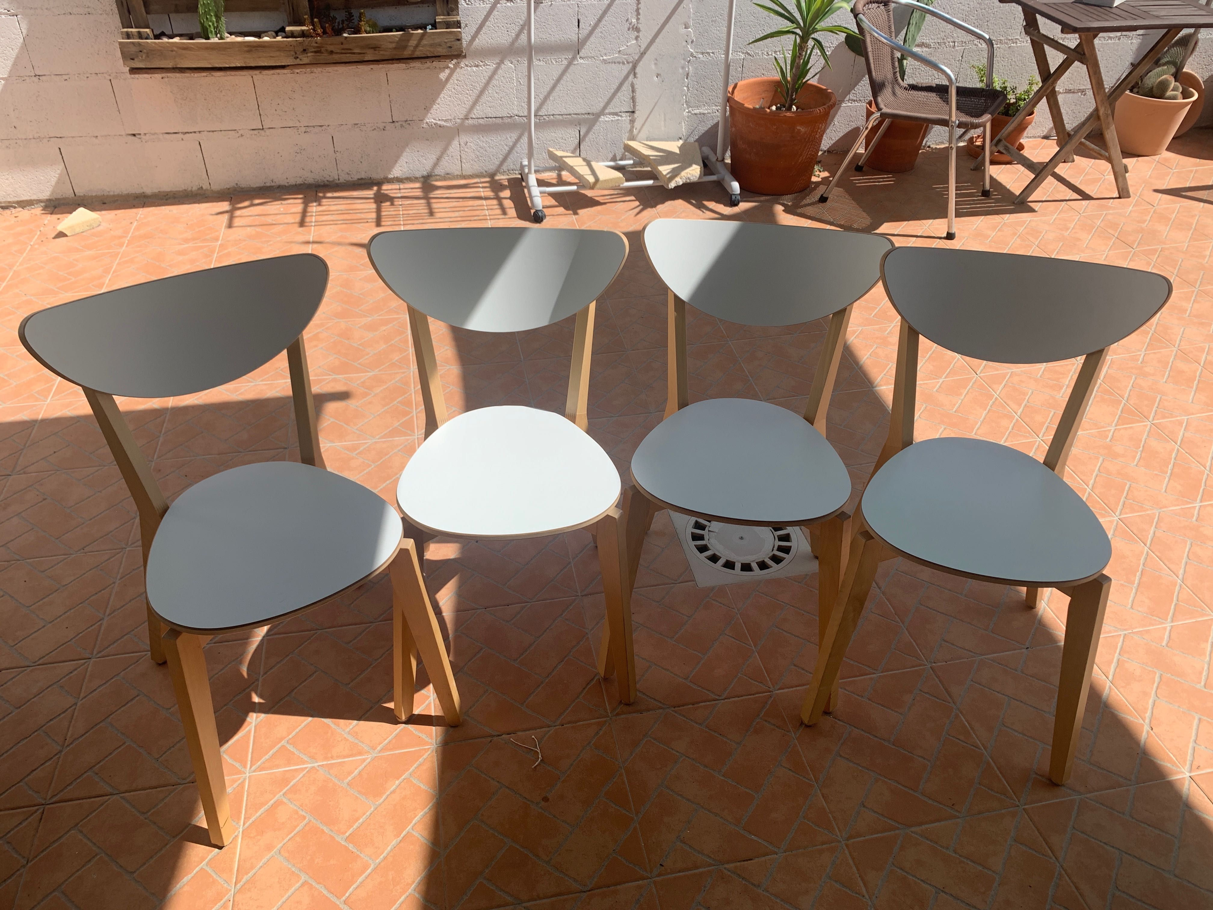Cadeiras Ikea ótimas