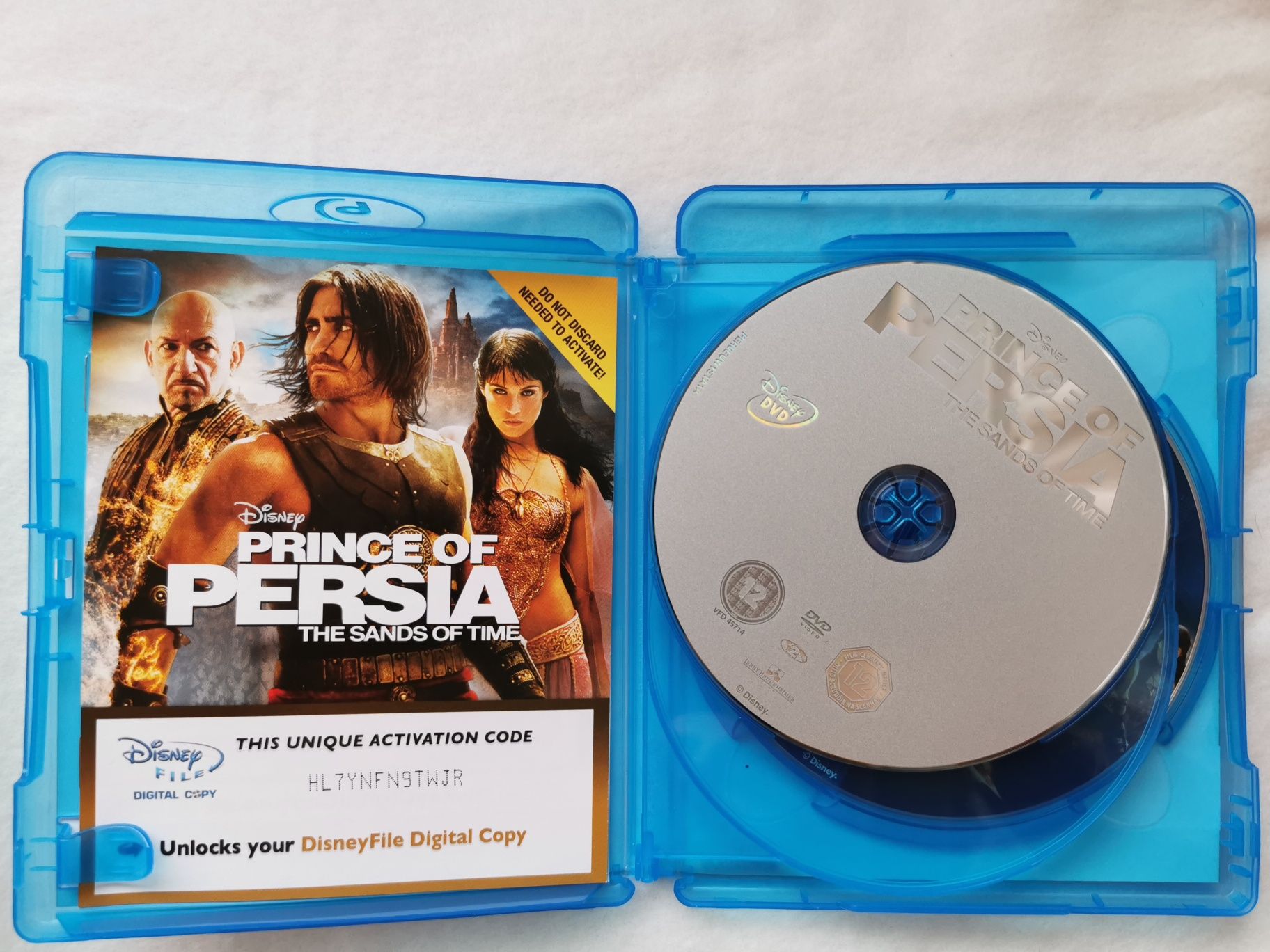 Prince Of Persia: The Sands Of Time (Książę Persji) Blu-ray (En)(2010)