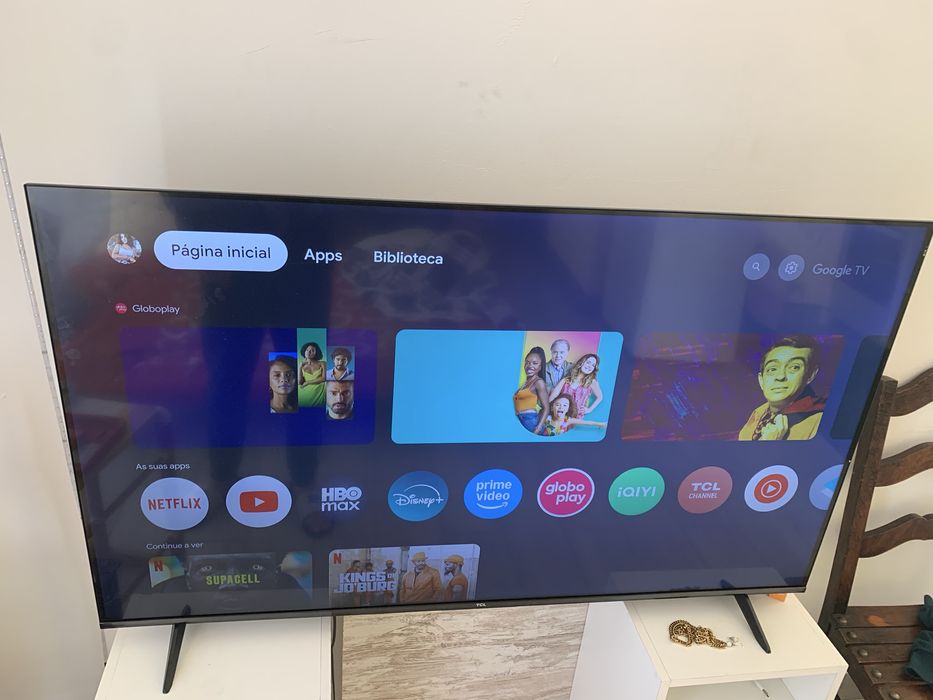 Televisao Android TCL 55 polegadas