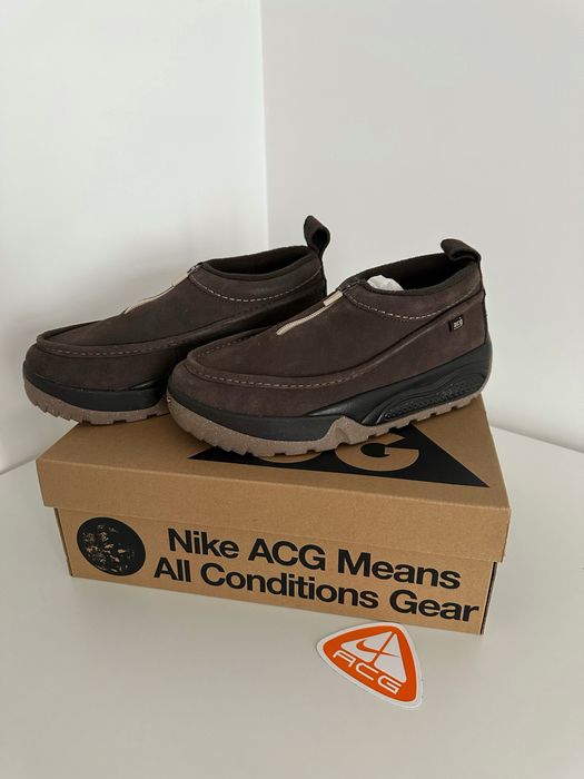 Оригінальні зимові черевики кросівки Nike ACG Izy Baroque Brown Boots