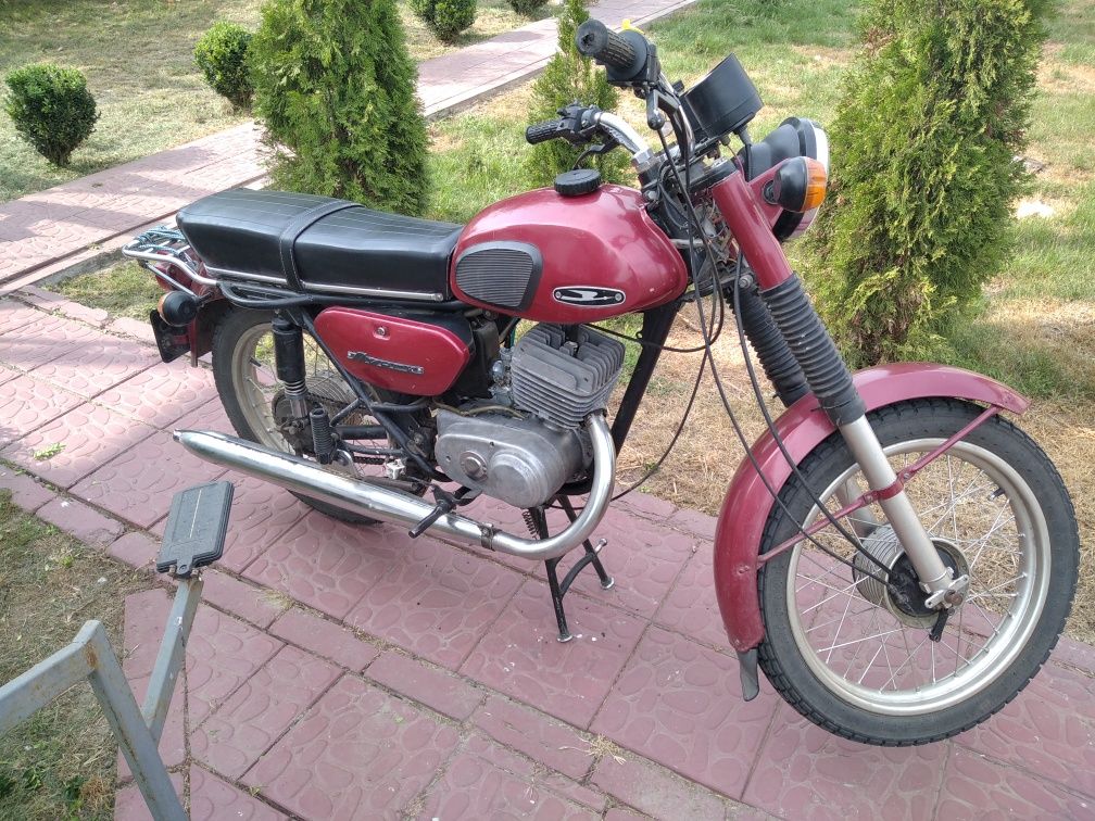 Мотоцикл Мінськ 125