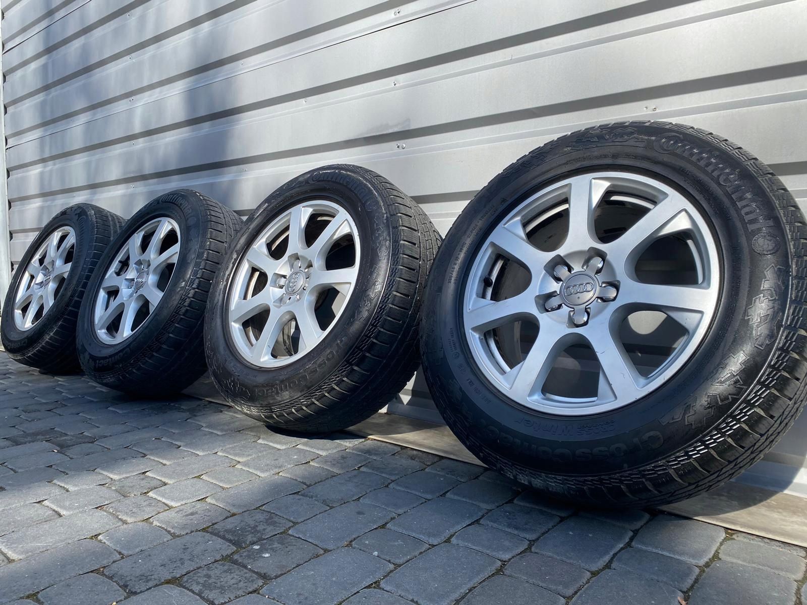 Felgi Koła Audi 17 A3 A4 A5 A6 A7 A8 Q3 Q5 TT