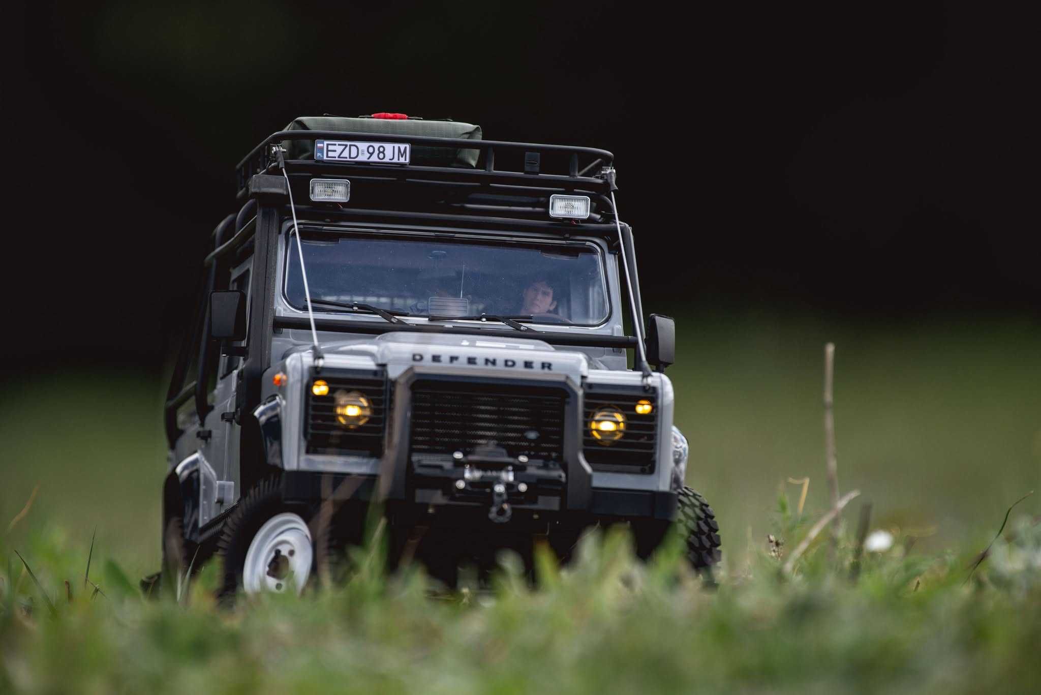 Land Rover Defender D110 pick up RC RTR TRX4 1:10 324/313mm