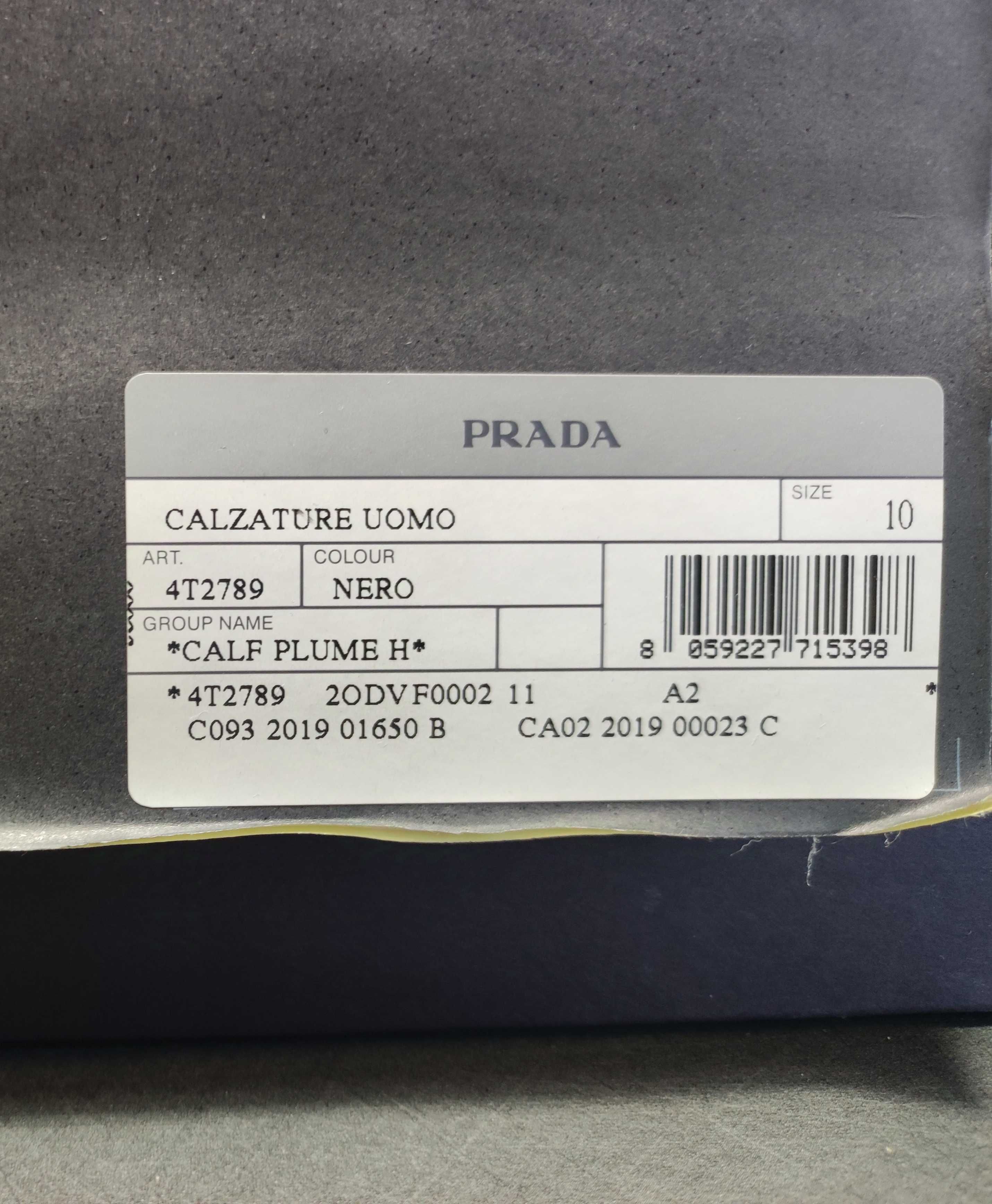 Buty męskie Prada 4T 2789 rozmiar 44.3