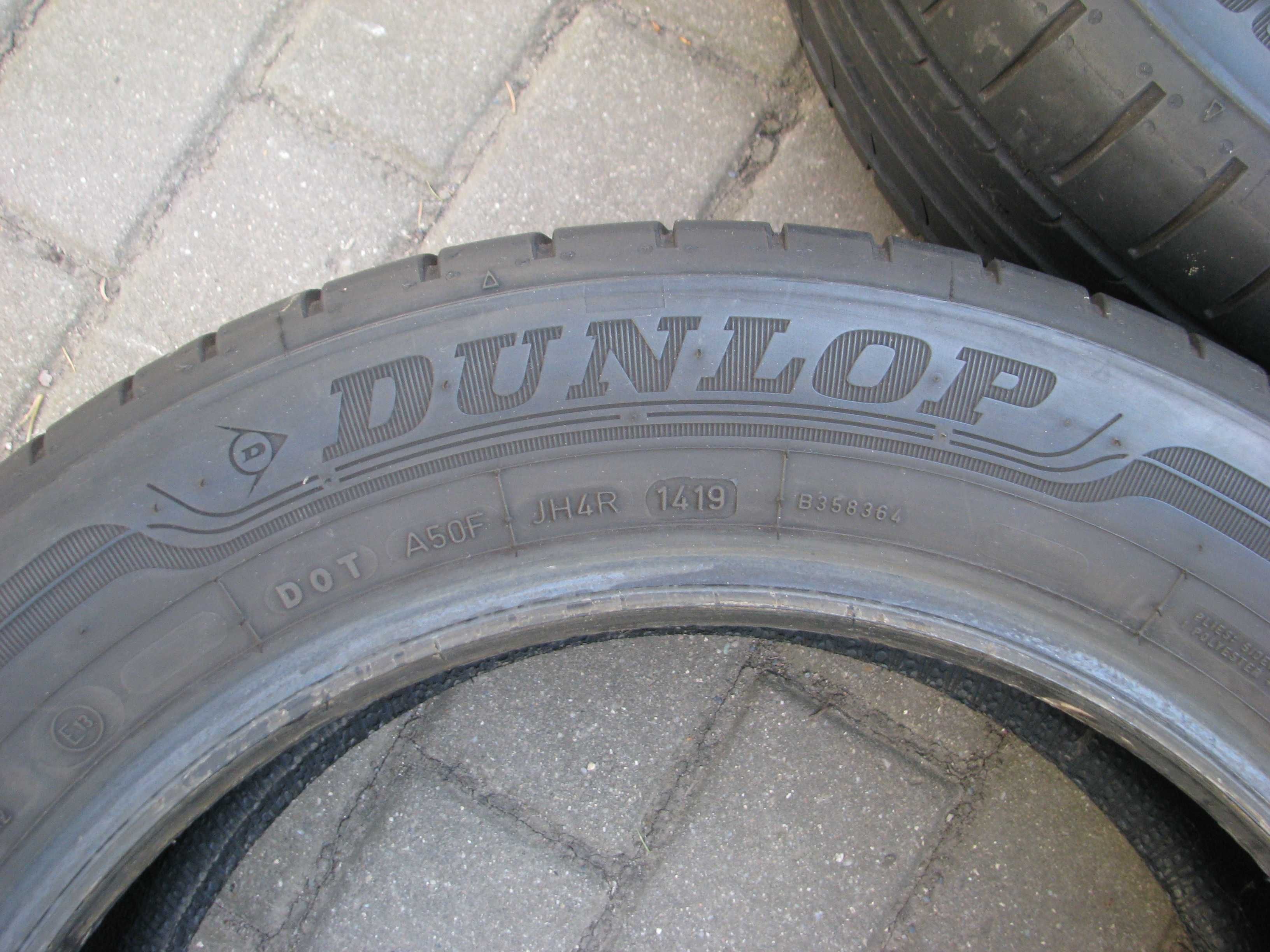 Dunlop Sport Bluresponse 205/55R16 w Super Stanie!
