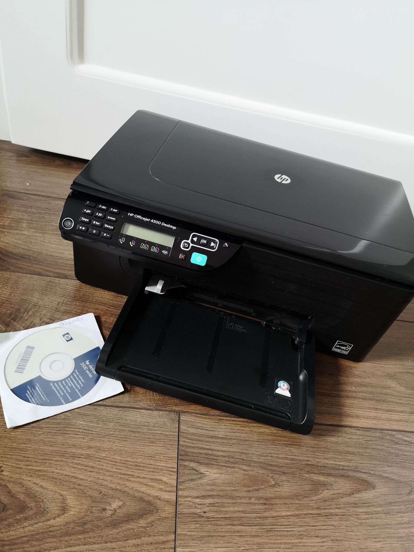 drukarka fax i skaner  hp office jet 4500 descop sprawna