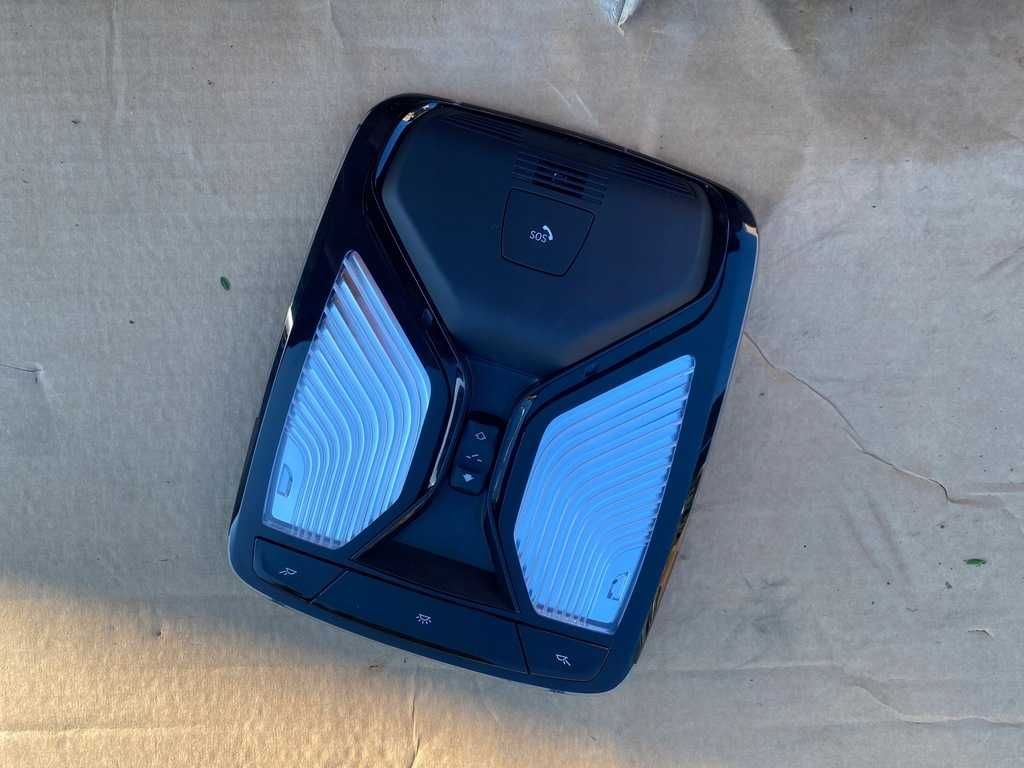 LAMPKA Kabiny Podsufitki Przod 5A5A537 BMW X5 X3 G01 G30 G20 G05 G06