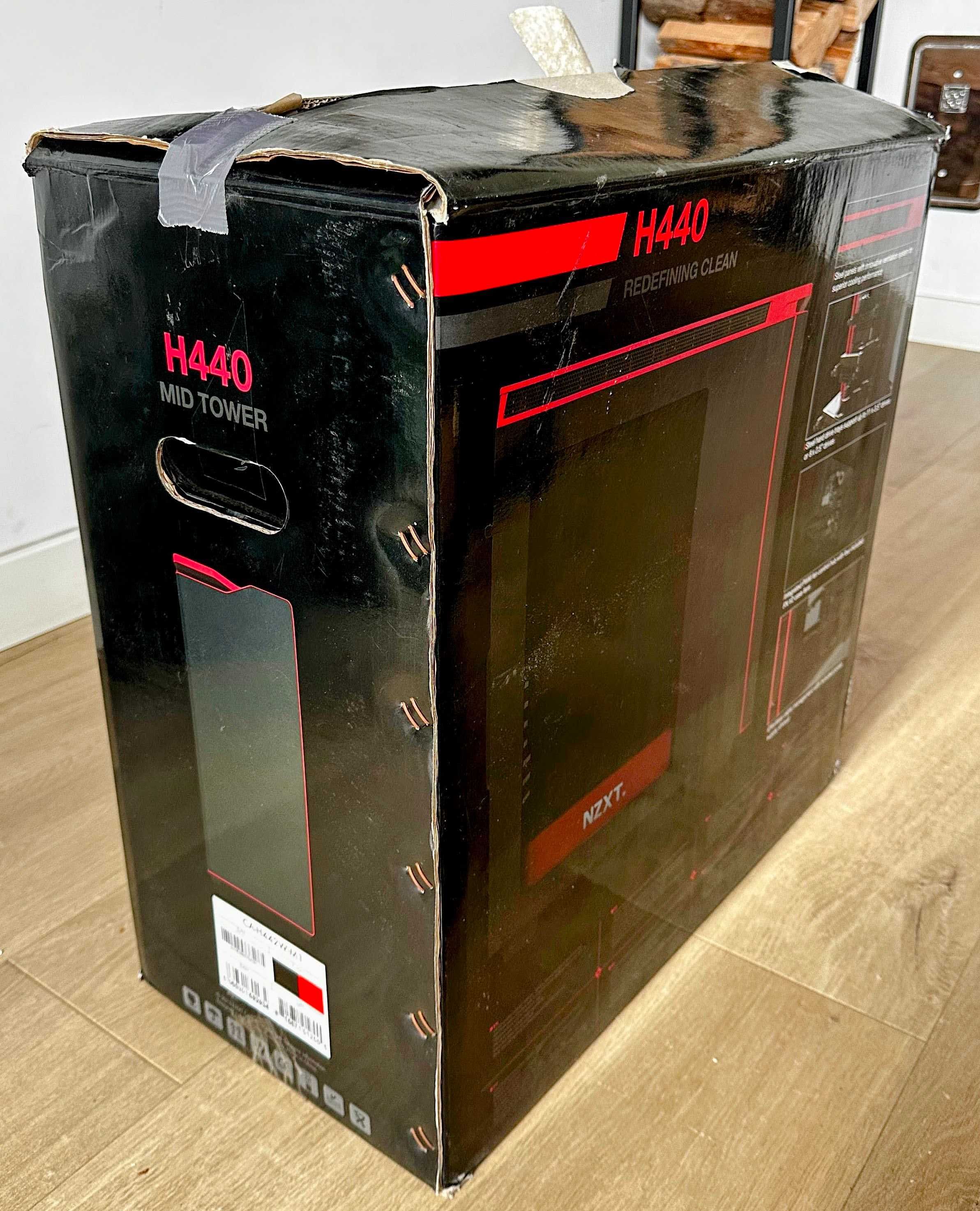 Obudowa NZXT H440 – Stylowa, przestronna, wyciszona, wentylacja