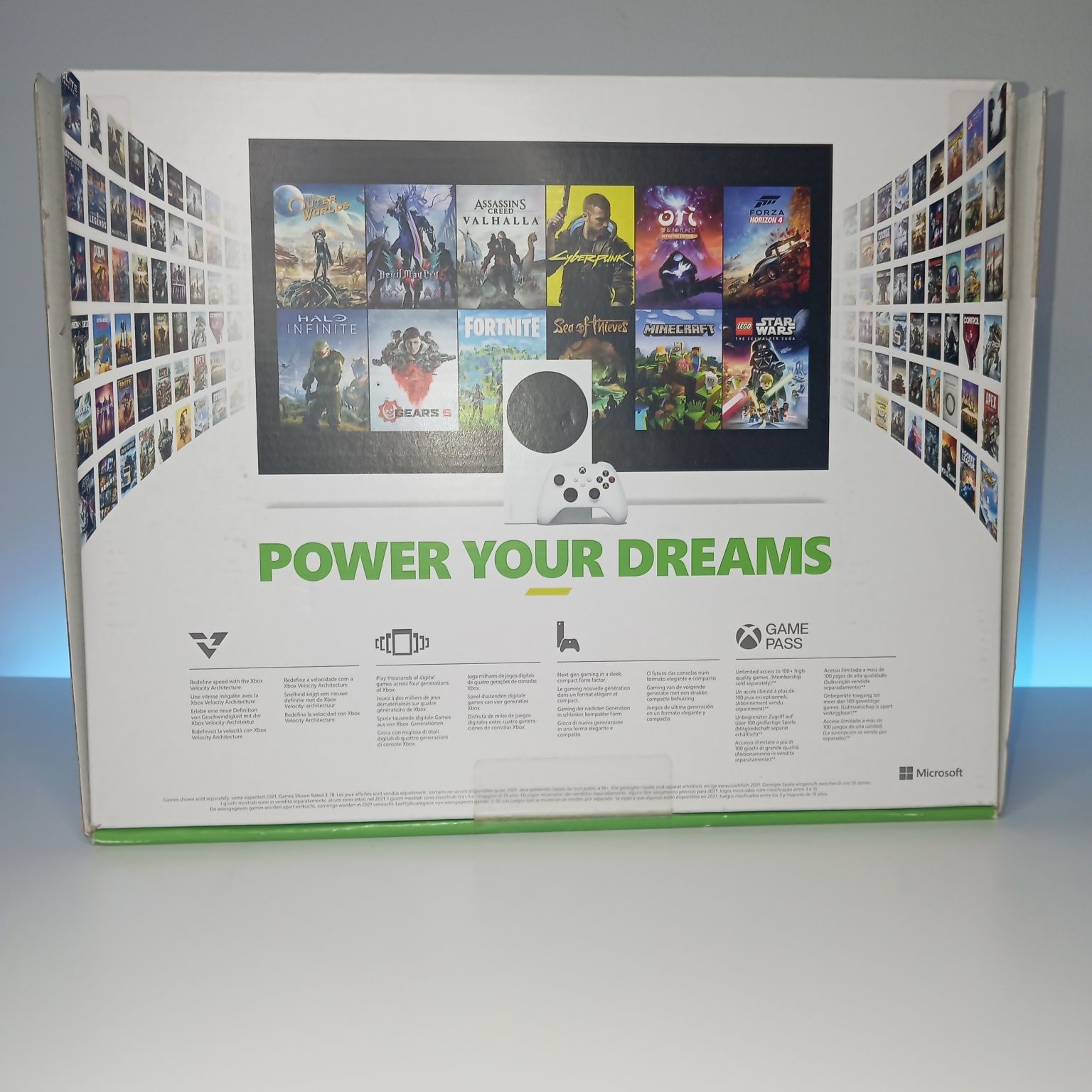 Xbox series s Nova