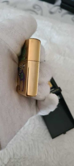 Zapalniczka Zippo Brass Camel Joes Racing 1997r