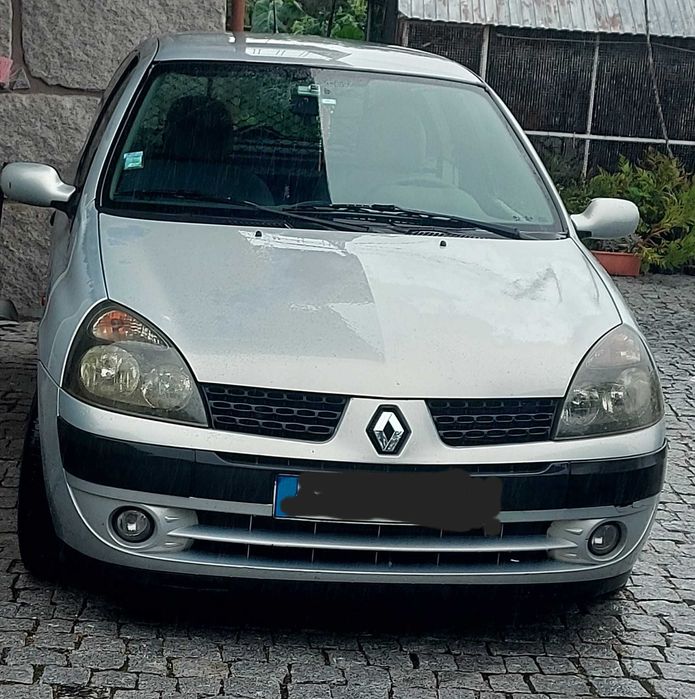 Carrinha Comercial - Renault Clio modelo II