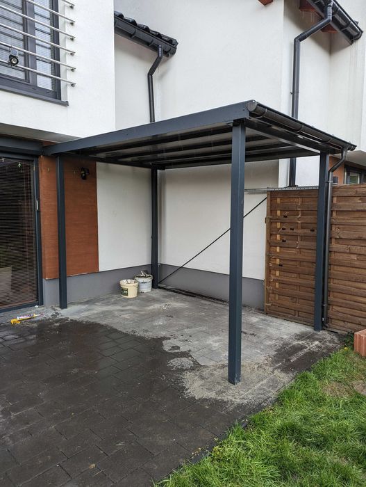 Zadaszenie ruchoma deska lamele zadaszenie tarasu pergola tarasowa