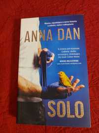 Książka Anna Dan. "Solo"
Jak nowa. Raz czytana