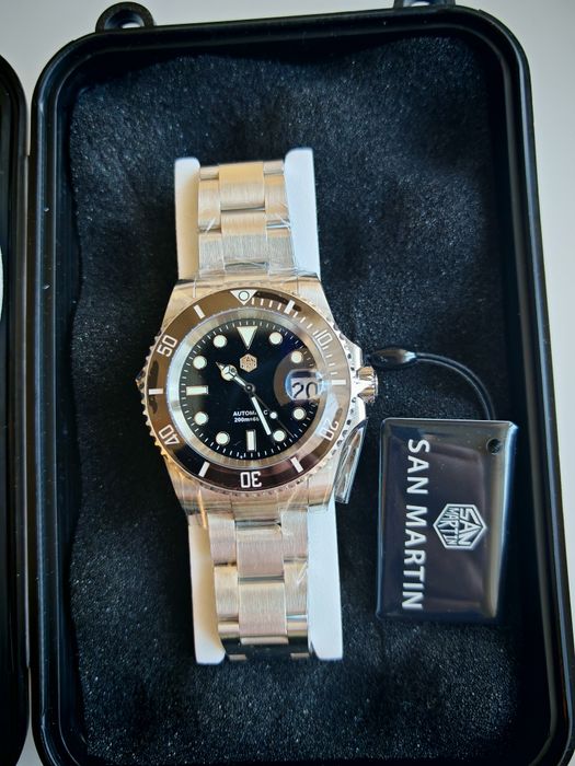 San Martin Diver SN0017G-B  nowy