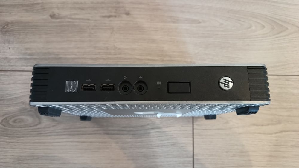 Komputer HP T610, zasilacz, Ram DDR3 4GB Hynix, pod Daphile