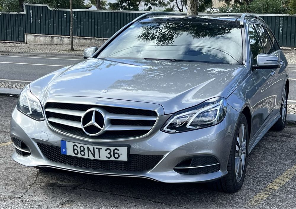 MERCEDES  E 300  HYBRID