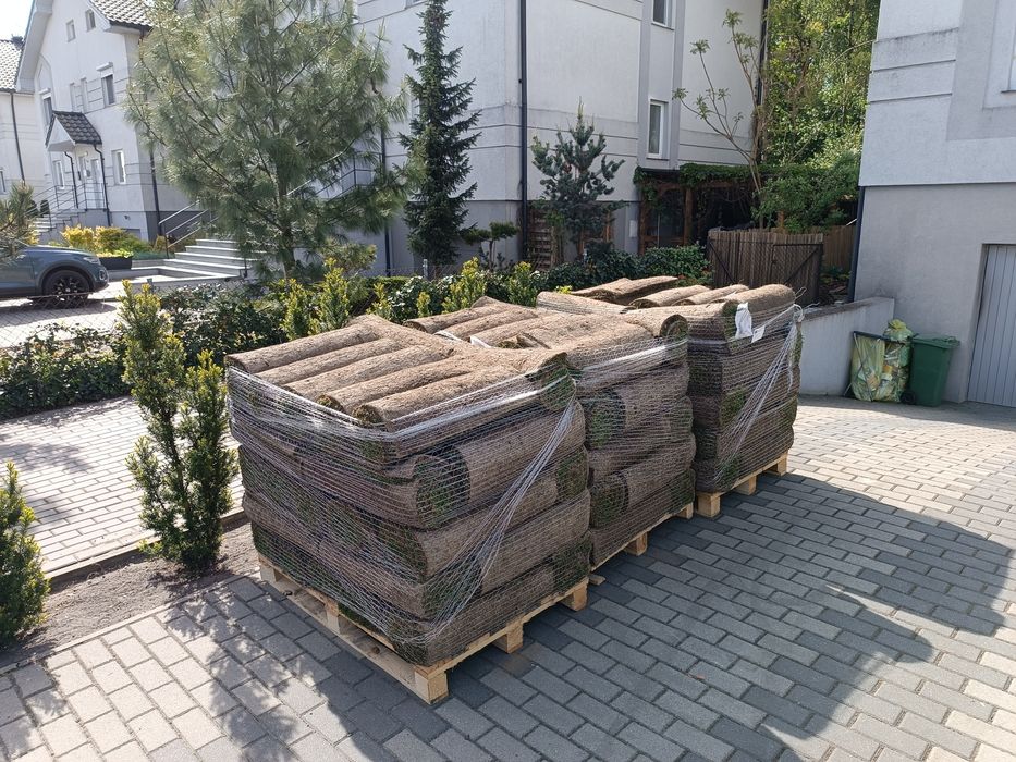 Trawa z rolki PREMIUM, Ziemia pod trawnik