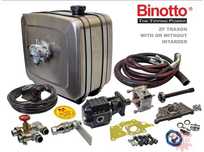 zestaw do hydrauliki wywrotu MAN, DAF, IVECO  skrzynia TRAXON