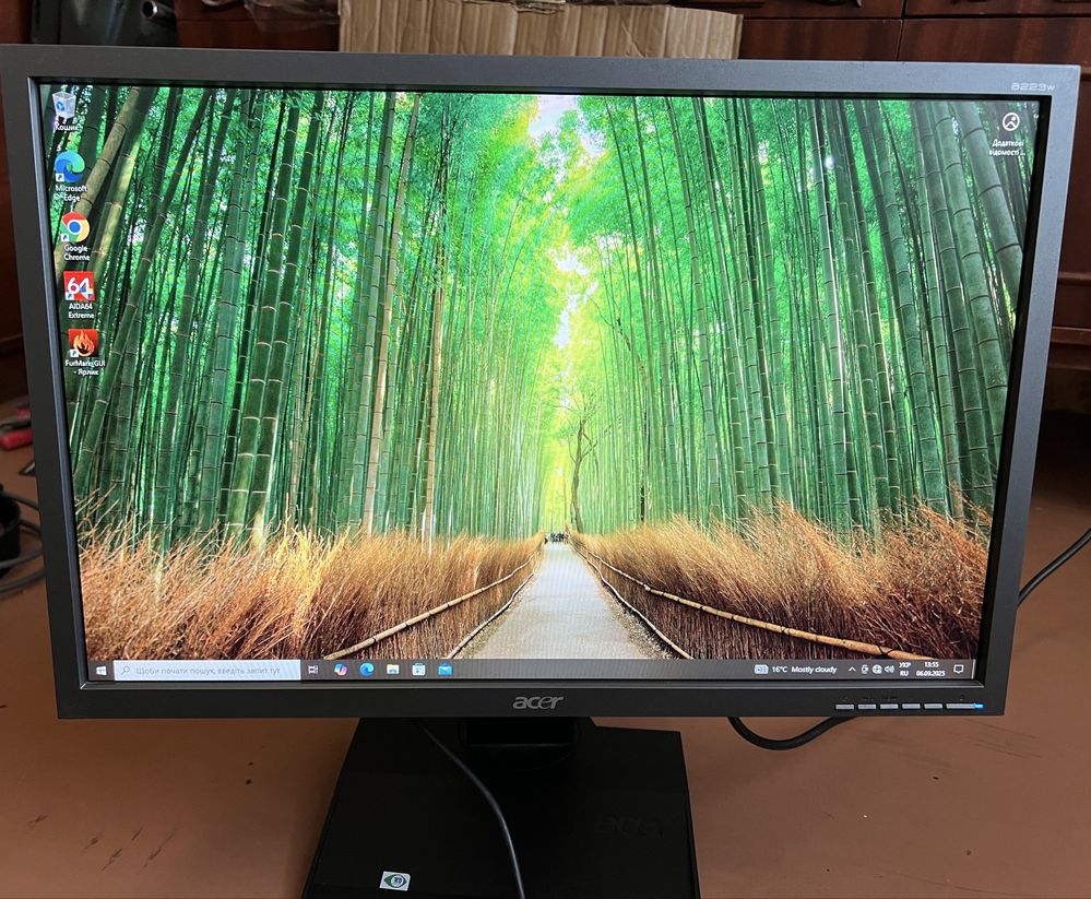 Монитор Acer V223W 22”