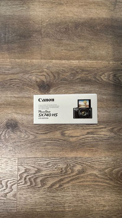 Canon SX740 HS Black Nova