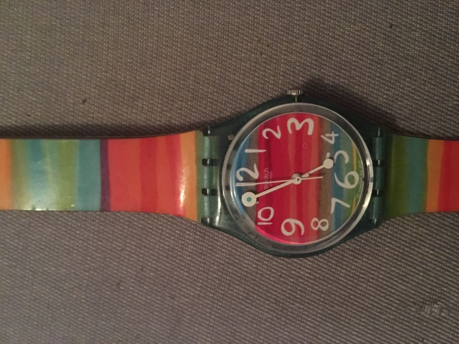 Zegarek damski dziecięcy Swatch