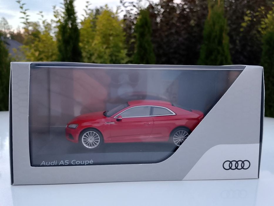 Audi A5 Coupè 1:43 Spark