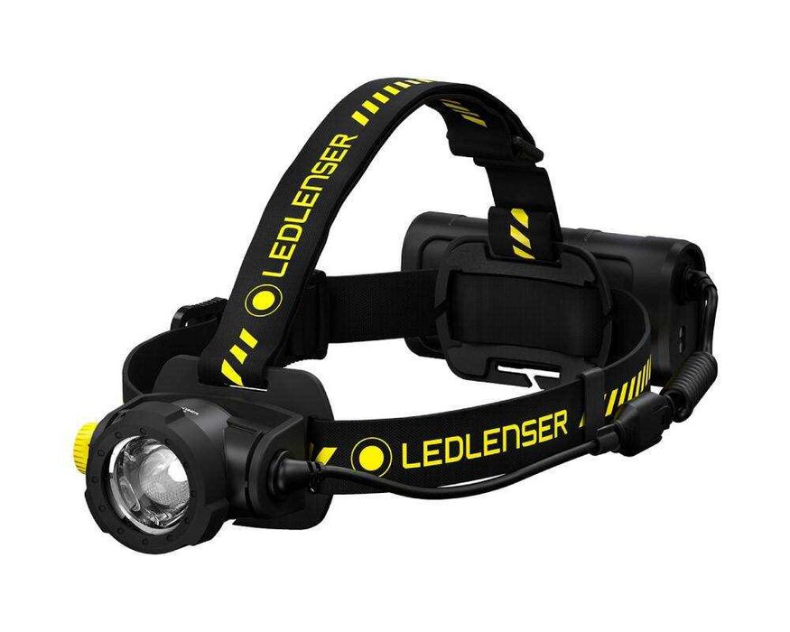 Latarka czołowa czołówka Ledlenser H15R Work 2500 lumenów powystwowa